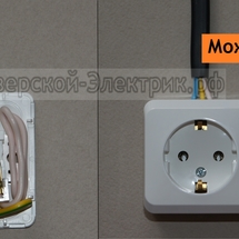 Подключение розеток